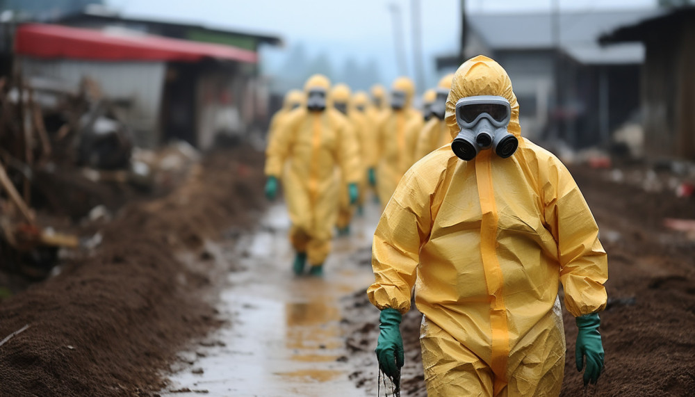 Ebola hits Guinea, leaving five people dead